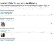 Tablet Screenshot of pembelawaja.blogspot.com