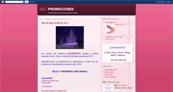Desktop Screenshot of lipoestetic-promociones.blogspot.com