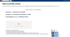 Desktop Screenshot of ihlas-temizlikrobotum.blogspot.com