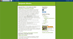 Desktop Screenshot of benjaminoliveira.blogspot.com