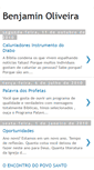 Mobile Screenshot of benjaminoliveira.blogspot.com