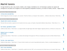 Tablet Screenshot of moriretorero.blogspot.com
