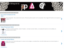 Tablet Screenshot of eldelapao.blogspot.com