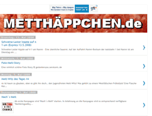 Tablet Screenshot of metthaeppchen.blogspot.com