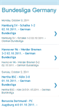 Mobile Screenshot of bundesliga-germany.blogspot.com