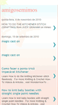 Mobile Screenshot of amigosemimos.blogspot.com