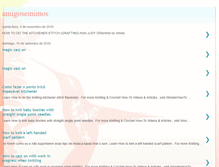 Tablet Screenshot of amigosemimos.blogspot.com
