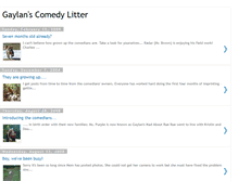 Tablet Screenshot of comedylitter.blogspot.com