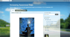 Desktop Screenshot of increasingawarenessexpo.blogspot.com