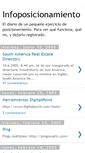 Mobile Screenshot of infoposicionamiento.blogspot.com