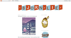 Desktop Screenshot of bjornrunelie.blogspot.com
