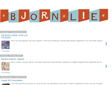 Tablet Screenshot of bjornrunelie.blogspot.com