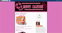 Desktop Screenshot of maykscreations.blogspot.com