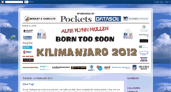 Desktop Screenshot of killi-climb.blogspot.com