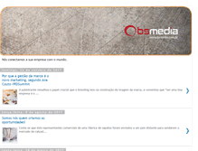 Tablet Screenshot of bsmediacomunicacao.blogspot.com