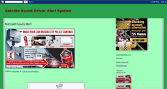 Desktop Screenshot of driveralert.blogspot.com