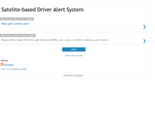 Tablet Screenshot of driveralert.blogspot.com