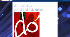 Desktop Screenshot of doris-stricher-startcafexhibitions.blogspot.com