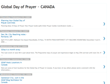 Tablet Screenshot of globaldayofprayercn.blogspot.com