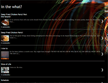 Tablet Screenshot of inthewhat.blogspot.com
