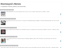 Tablet Screenshot of mnemosynesmemes.blogspot.com