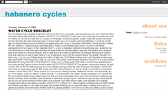 Desktop Screenshot of habanero-cycles.blogspot.com