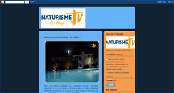 Desktop Screenshot of naturismetv.blogspot.com