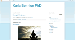 Desktop Screenshot of karlabennion.blogspot.com