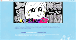 Desktop Screenshot of maniitasworld.blogspot.com