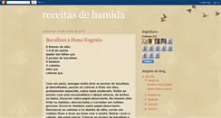 Desktop Screenshot of hamida-receitas.blogspot.com