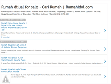 Tablet Screenshot of hello-rumahjakarta.blogspot.com