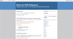 Desktop Screenshot of m0t0v360.blogspot.com