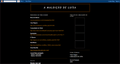 Desktop Screenshot of amaldicaodeluisa.blogspot.com
