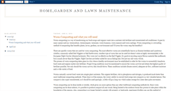 Desktop Screenshot of homegardenandlawnmaintenance.blogspot.com