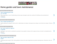 Tablet Screenshot of homegardenandlawnmaintenance.blogspot.com