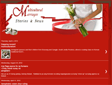 Tablet Screenshot of multiculturalmarriages.blogspot.com