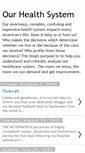 Mobile Screenshot of ourhealthsystem.blogspot.com