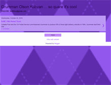 Tablet Screenshot of kubvan.blogspot.com