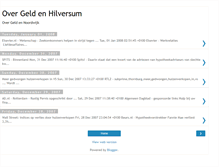 Tablet Screenshot of over-geld-en-wageningen.blogspot.com