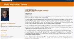 Desktop Screenshot of fieldmethods.blogspot.com