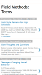 Mobile Screenshot of fieldmethods.blogspot.com
