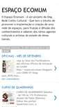 Mobile Screenshot of espacoecomum.blogspot.com