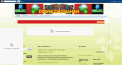 Desktop Screenshot of downloadmybahan.blogspot.com