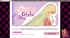 Desktop Screenshot of chibiotaku-blog.blogspot.com