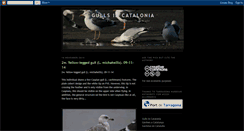 Desktop Screenshot of gullsincatalonia.blogspot.com