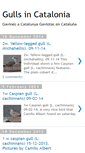 Mobile Screenshot of gullsincatalonia.blogspot.com