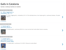 Tablet Screenshot of gullsincatalonia.blogspot.com