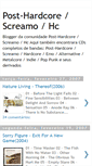 Mobile Screenshot of posthardcorescreamo.blogspot.com