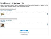 Tablet Screenshot of posthardcorescreamo.blogspot.com