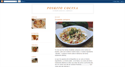 Desktop Screenshot of poskitococina.blogspot.com